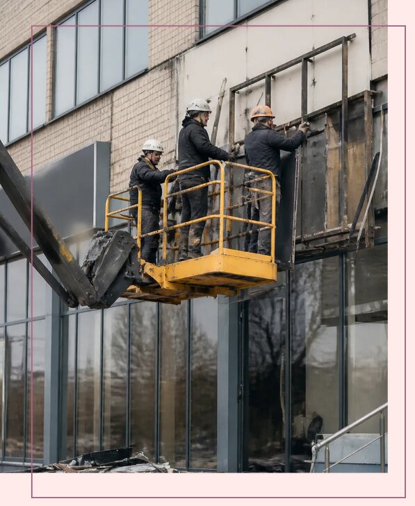 Демонтаж наружной рекламы в Малгобеке по цене от 5675 р. | Аванза-Млг